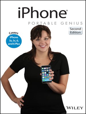 cover image of iPhone Portable Genius